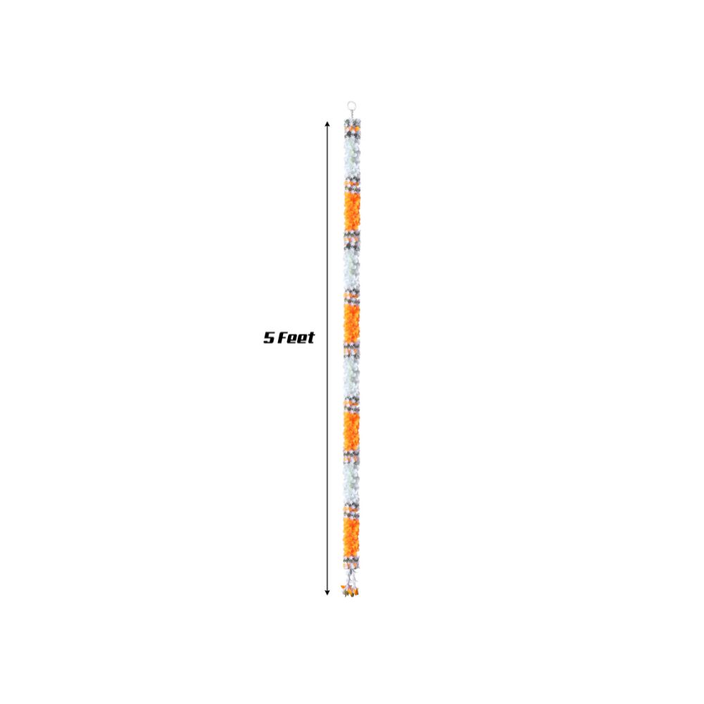 CLOTH LADI SF 06 ( COLOR-WHITE+ORANGE)